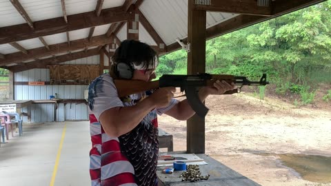 Montello WISCONSIN At the Range JULY2024