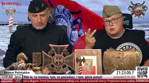 Skowyt poliniaków. Pon. 2.6.2025r. W. Olszański, M. Osadowski Rodacy Kamraci NPTV.pl