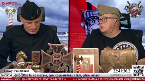 Skowyt poliniaków. Pon. 2.6.2025r. W. Olszański, M. Osadowski Rodacy Kamraci NPTV.pl
