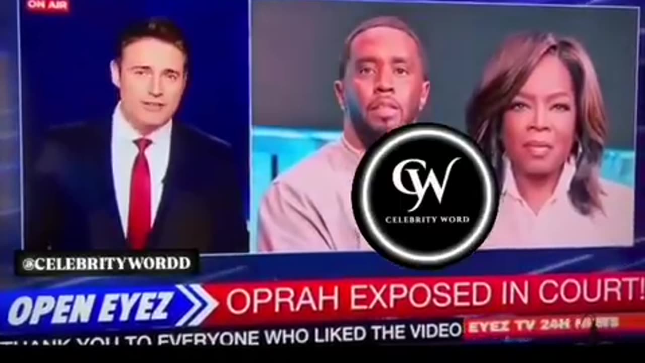 The entire Hollywood House of Cards will collapse any day now.