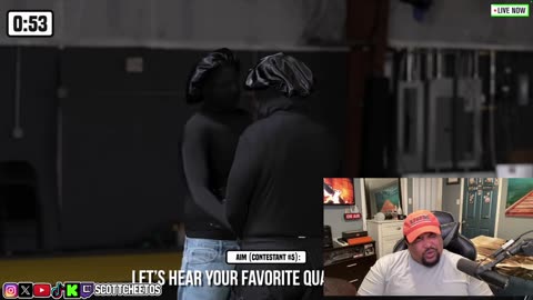 Pedo ScottCheetos Begging for attention from other streams goes wrong. 12/10/25