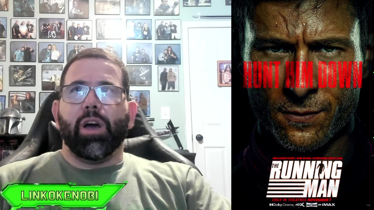 The Running Man Movie Review