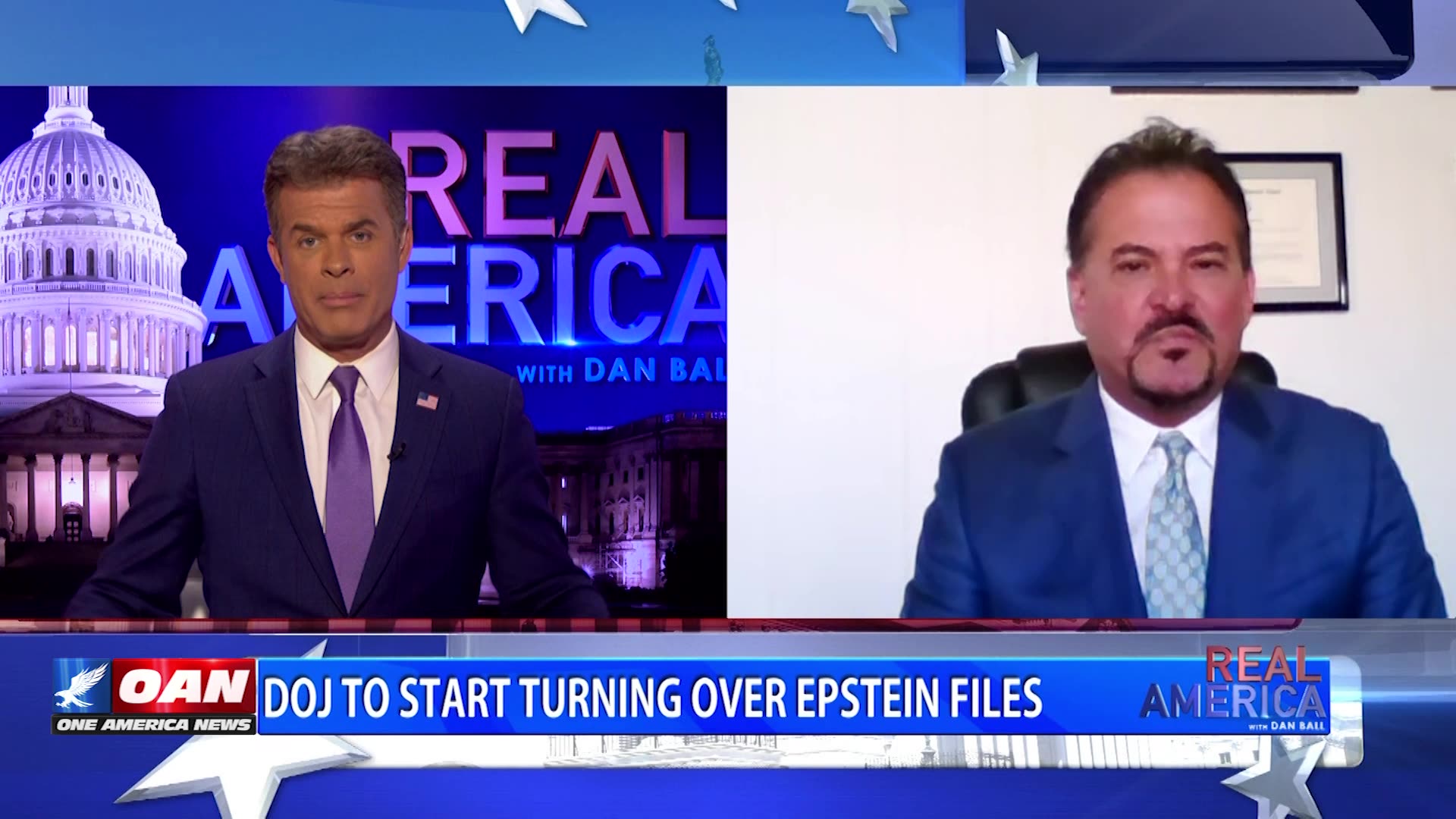 REAL AMERICA -- Dan Ball W/ David Wohl, 8/19/25