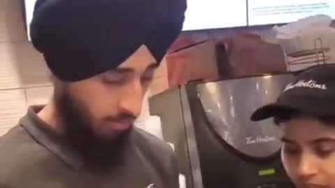 If a Tim Hortons worker cant count change they're likely at a 50 IQ base point..