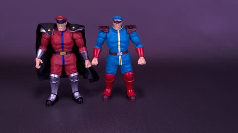 Jada Toys Ultra Street Fighter II: The Final Challengers P2 Player 2 M. Bison Action Figure Review