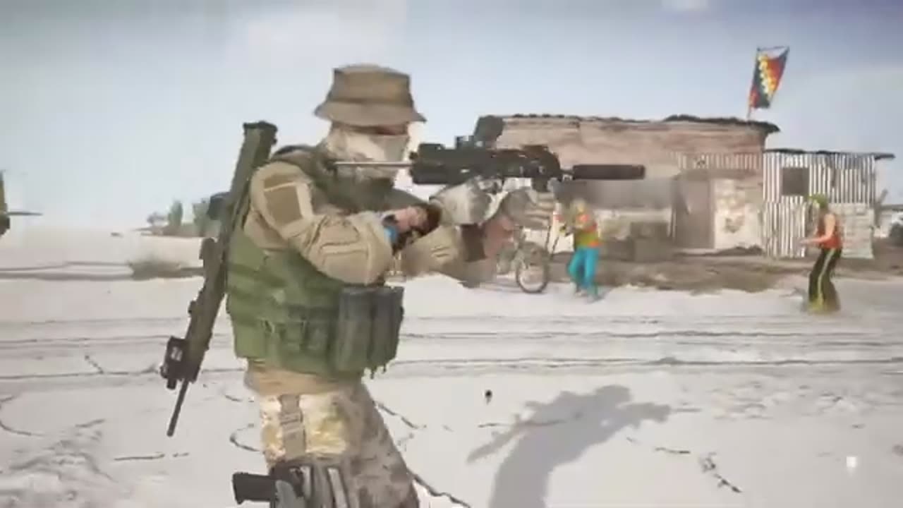 GHOST RECON WILDLANDS U.K SAS outfits