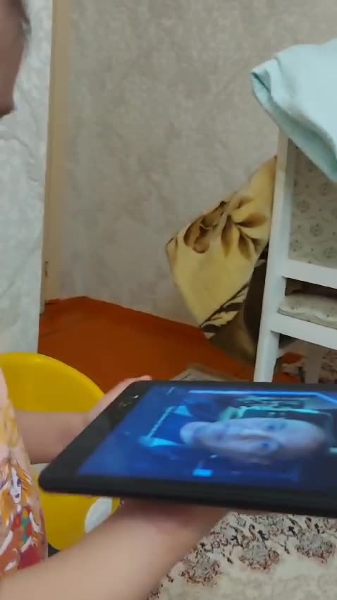 Sweet Moment: My Grandchild Recognizes Me on Screen!