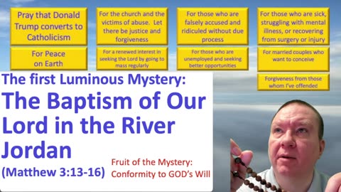 Mary's Daily Live Holy Rosary Prayer at 8:00 p.m. EST 02/02/2026