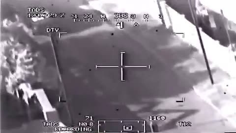 Vintage Iraq War Footage from a US Apache Gunship