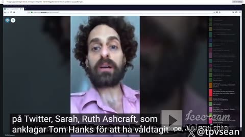 Tom Hanks och Epstein