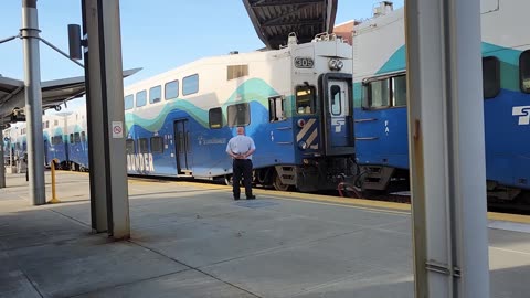 Railfanning at Everett Station, 8/1/2025, Video 9 of 12