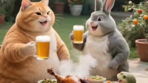 Cat new video