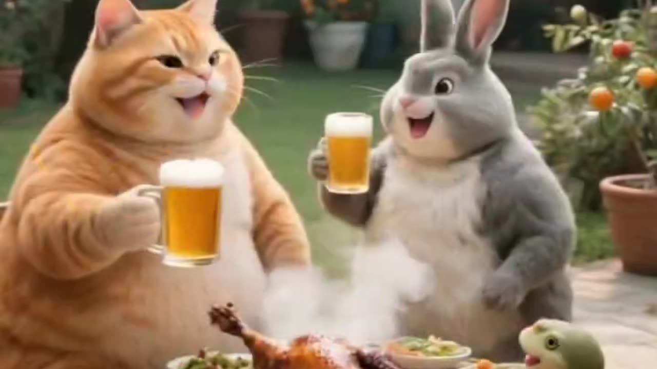 Cat new video