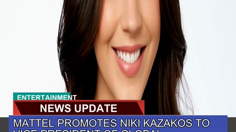 Mattel Promotes Niki Kazakos to Vice President of