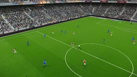 eFOOTBALL PES 2025 ARSENAL VS ALHILAL