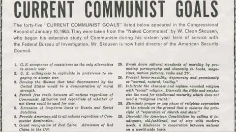 🚨 Too many suffer under communism globally 🌍