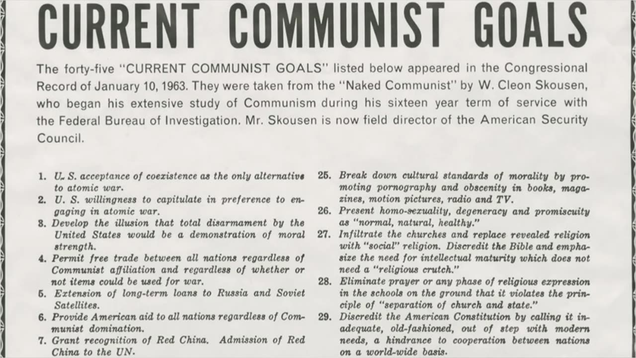 🚨 Too many suffer under communism globally 🌍