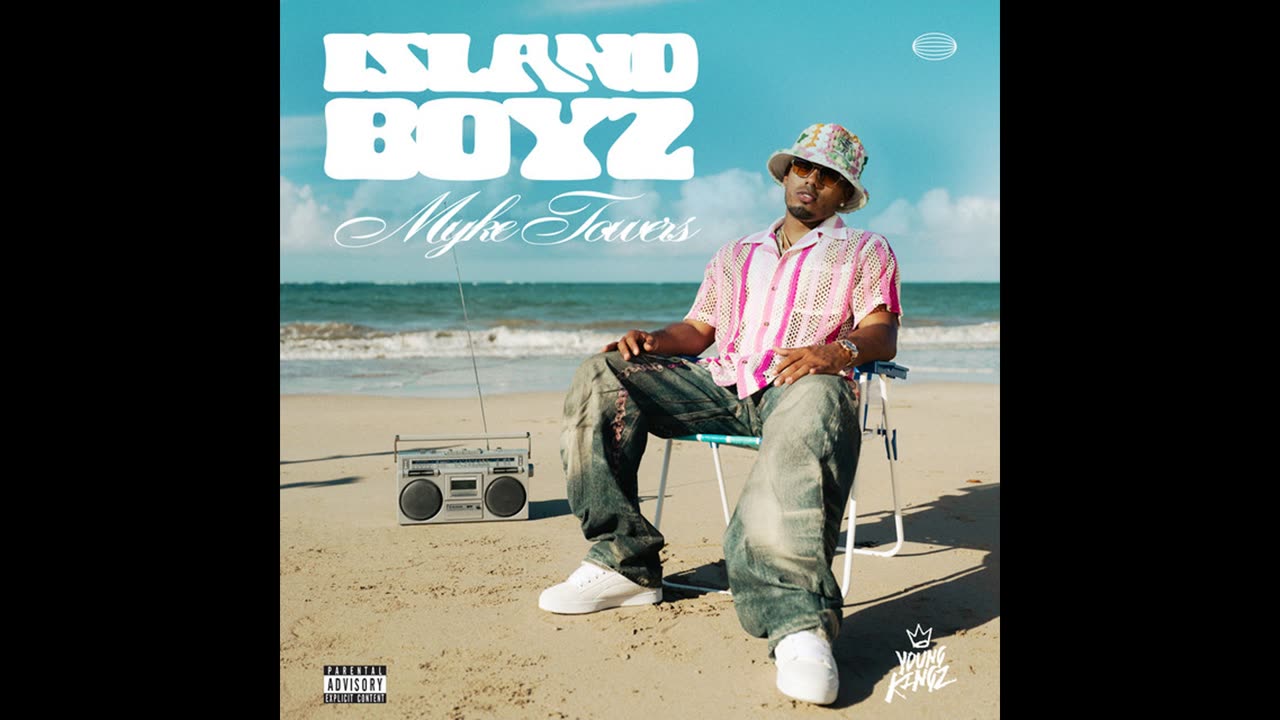 Myke Towers - TENGO CELOS (SLOWED + REVERB)