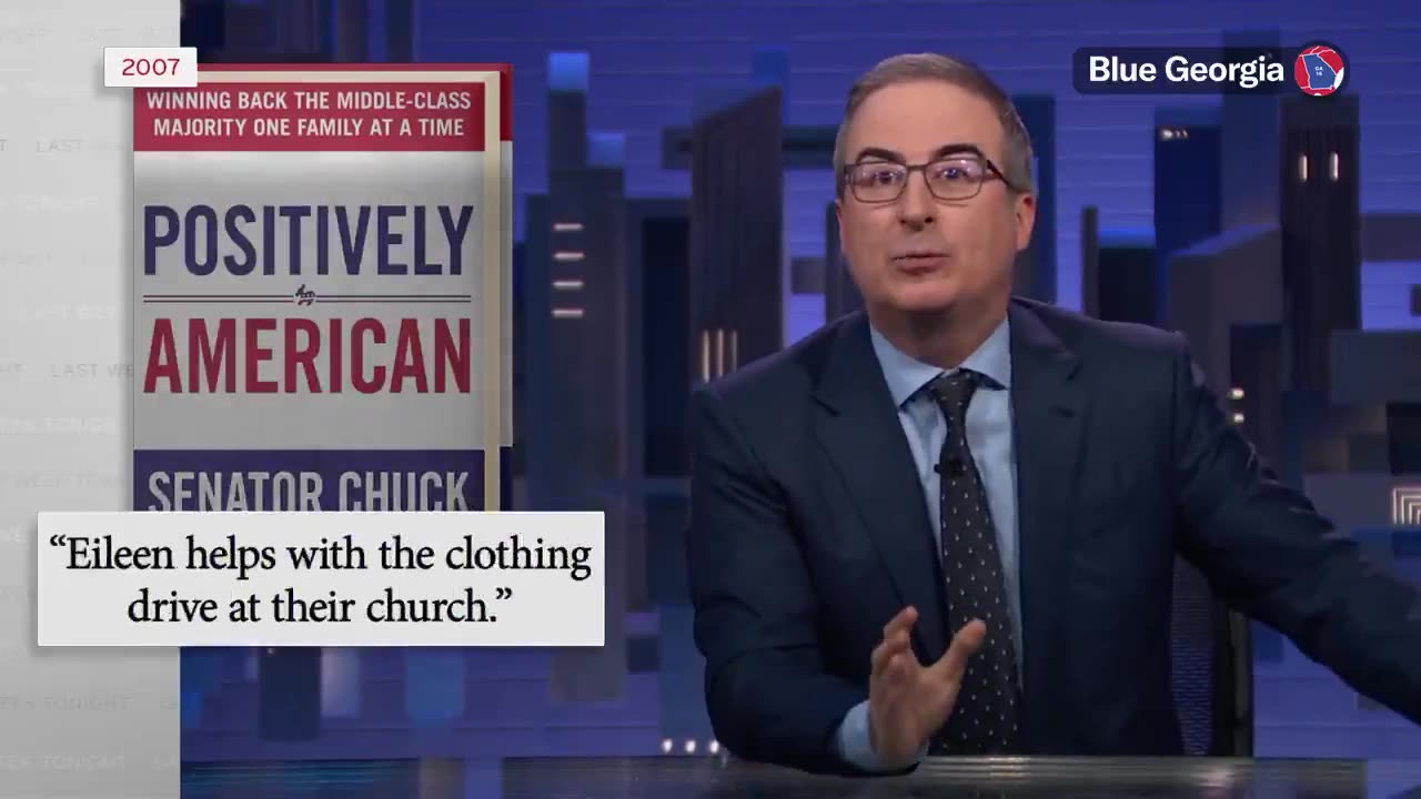 UNREAL: Chuck Schumer has been lying about fake constituents for decades