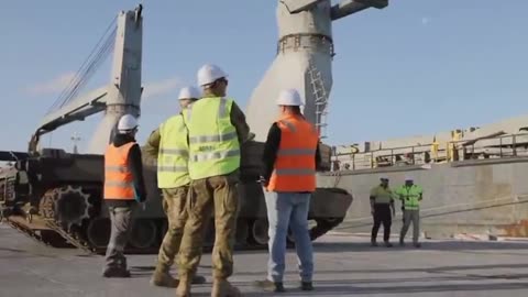 🚛⚔️ Ukraine Russia War | Australian M1A1 Abrams Tanks Arrive in Ukraine | RCF