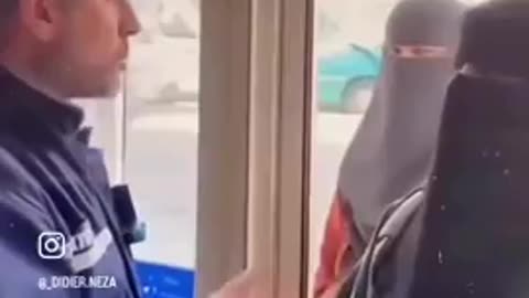 IN Italy burkas are against the law