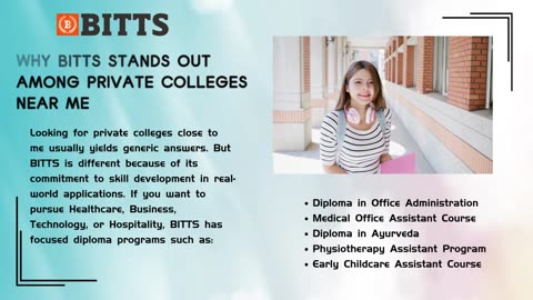 BITTS International Career College – Among the Top Private Colleges in Brampton