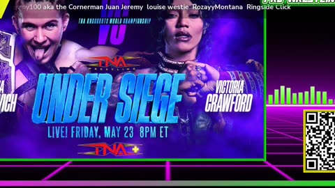 New Knockouts Champion Crowned! Slamovich vs Crawford!
