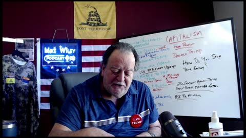 The War This Week - Mike Wiley - Should Progressives be placed in Gitmo until acts of terror cease?