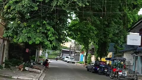 Mapang-Akit Street in Quezon City in the Philippines