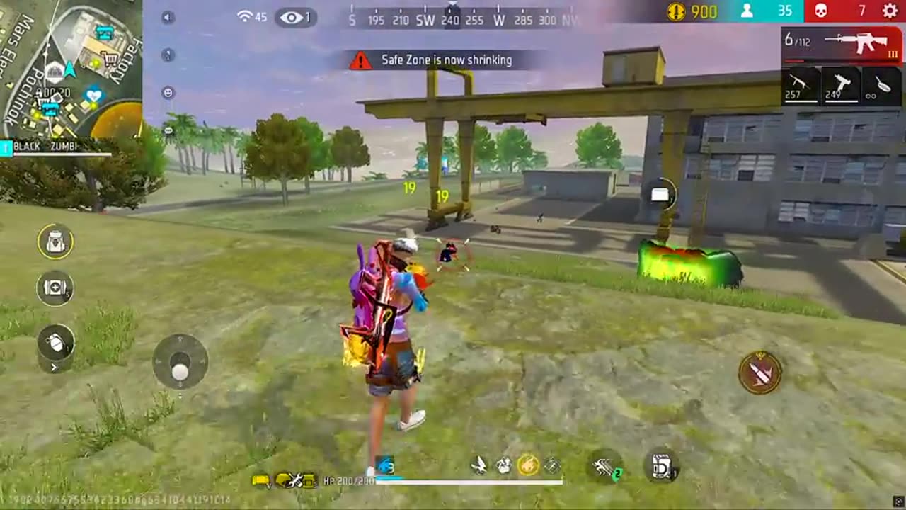 Free fire full gameplay