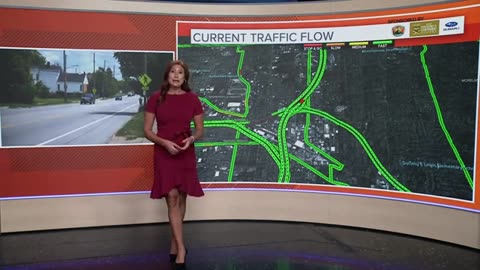 Distracted driver hits ODOT road crew on I-271, no injuries reported