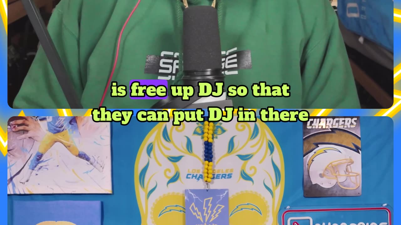 What will St-Juste role be??