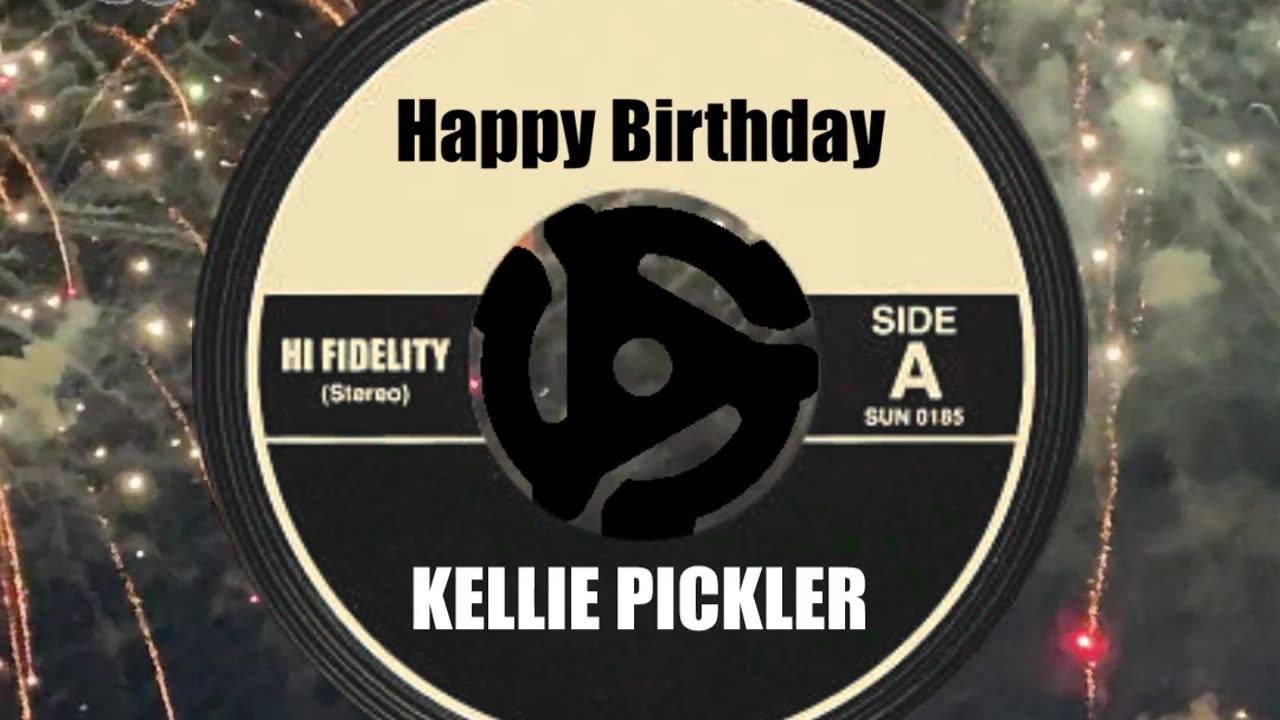 HAPPY BIRTHDAY to KELLIE PICKLER