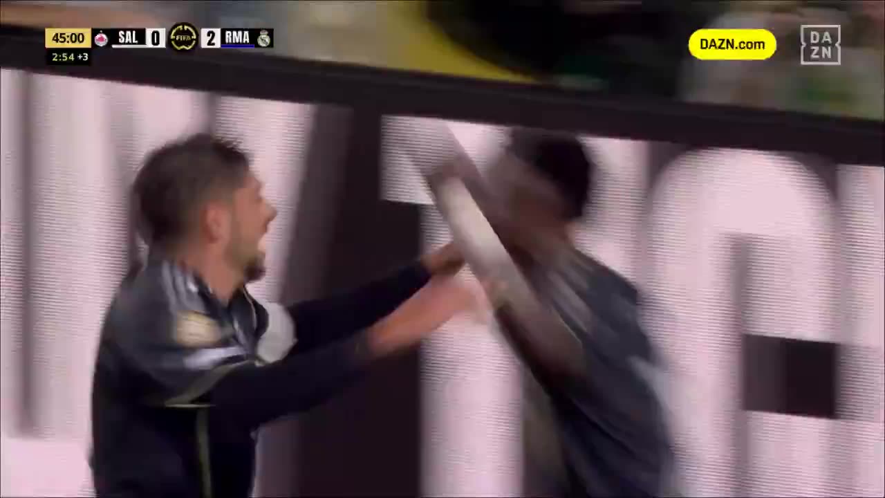 Vinicius Jr's INSANE backheel pass sets up Fede Valverde's second Club World Cup goal