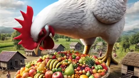 Hen vs man
