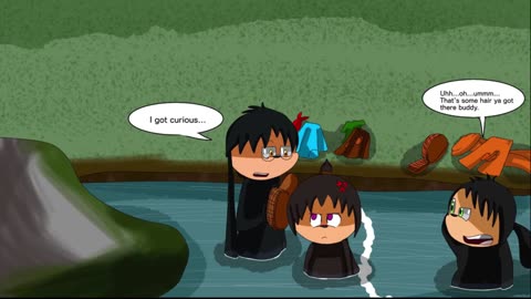 SAWTOB: Too Much Hair On The Hair [Mini Comic ll Slightly Canon]
