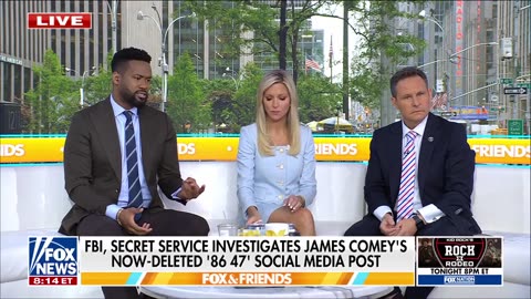 Trump addresses Comey's '8647' message: 'He knew exactly what it meant'
