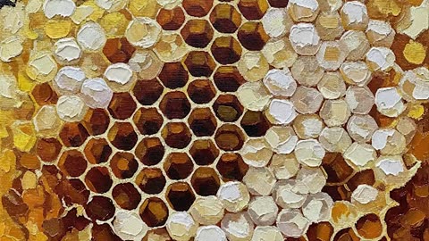 Inside the Hive – How Bees Make Honey Out Now!
