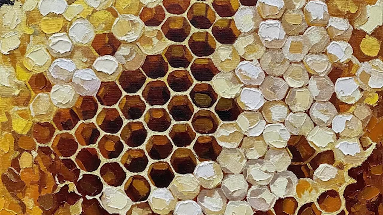 Inside the Hive – How Bees Make Honey Out Now!