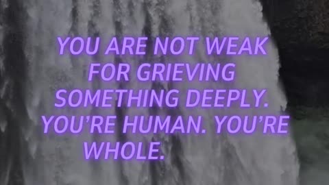 What if your grief isn’t weakness—but a sign that you’re healing?
