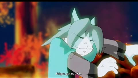 Fidget’s Desperate Attempt to Save Dust! 💔✨