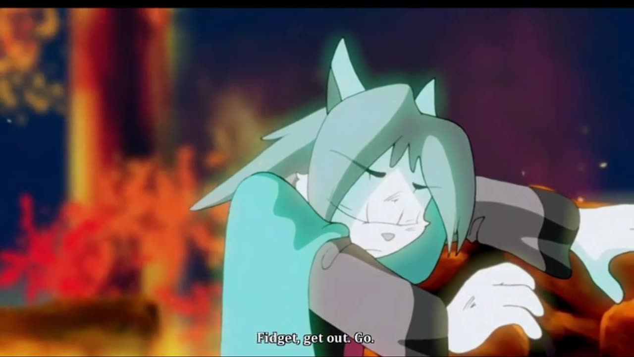 Fidget’s Desperate Attempt to Save Dust! 💔✨