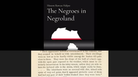Negroes in Negroland. Chapter 26, start of Chapter 27. NEW AUDIO!!