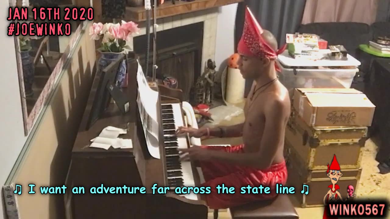 Ride Through Delaware Piano Song _ Be With You Everywhere Fleetwood Mac Parody _ Joe Winko