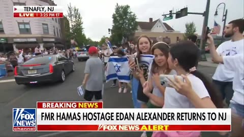 Edan Alexander Returns To A Hero's Welcome After 584 Days In Hamas' Hellhole