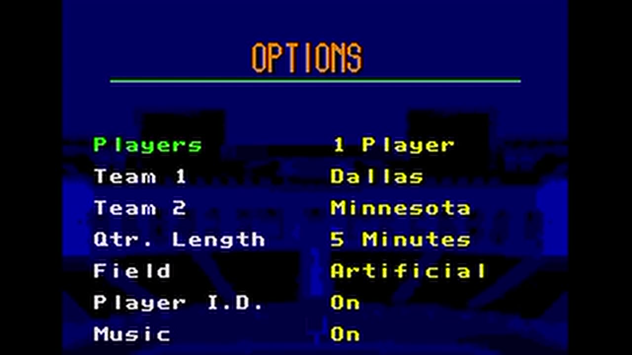 Gens Rom Pro Quarterback