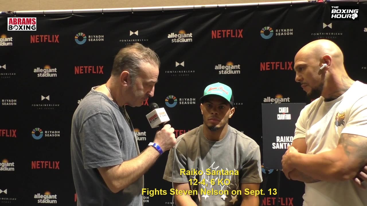 Raiko Santana "After this fight, I am ready for anybody"