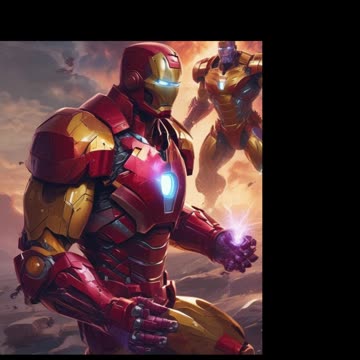 Iron Man Taking SUPER POWERS Of Different Super Heroes
