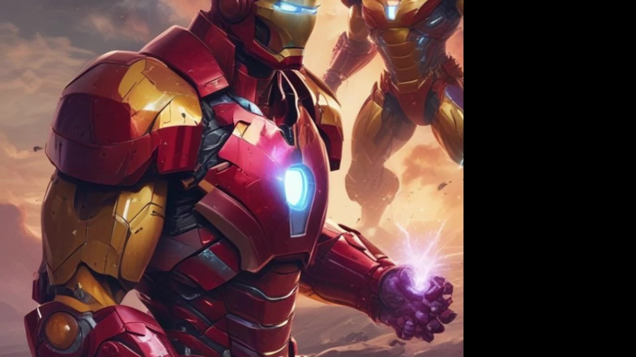 Iron Man Taking SUPER POWERS Of Different Super Heroes