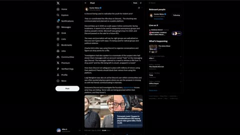 Charlie Kirks shooter may have became radicalized by the Gaming Community